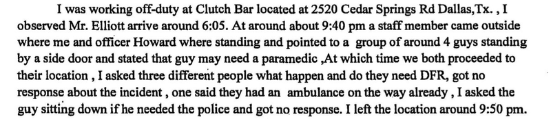 Illustration for article titled Here's What Police Knew About The Ezekiel Elliott Bar Fight Investigation
